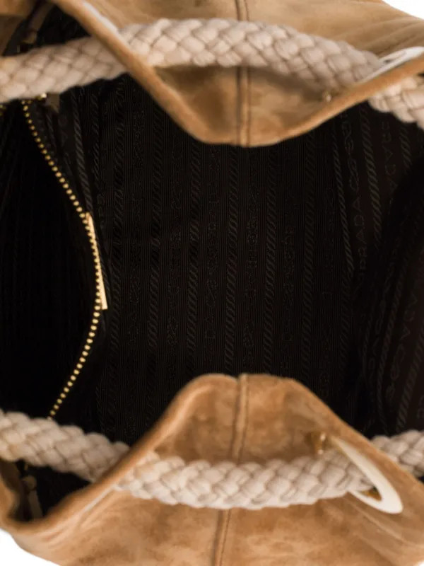 medium Mariner suede bucket bag | Farfetch Global