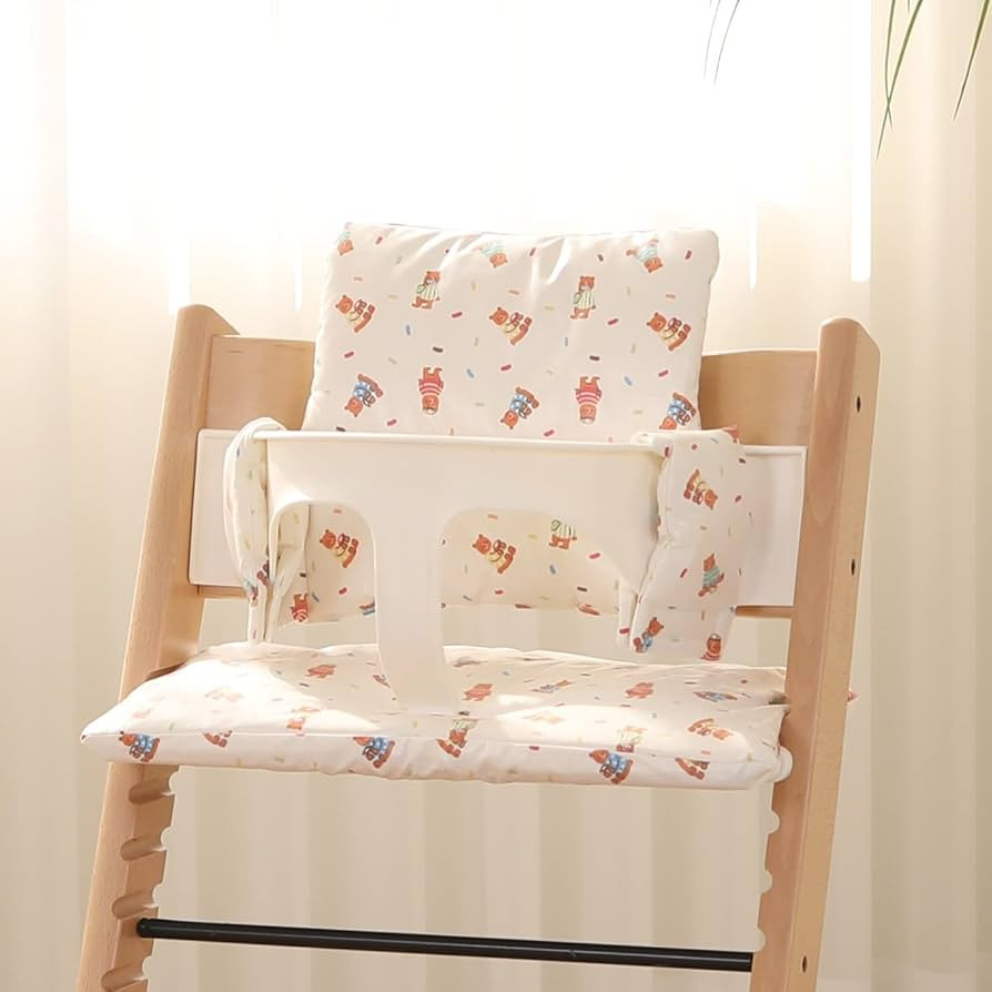Waterproof & Compatible Stokke Tripp Trapp Cushion Set - Easy to Clean Stokke Tripp Trapp Newborn... | Amazon (US)