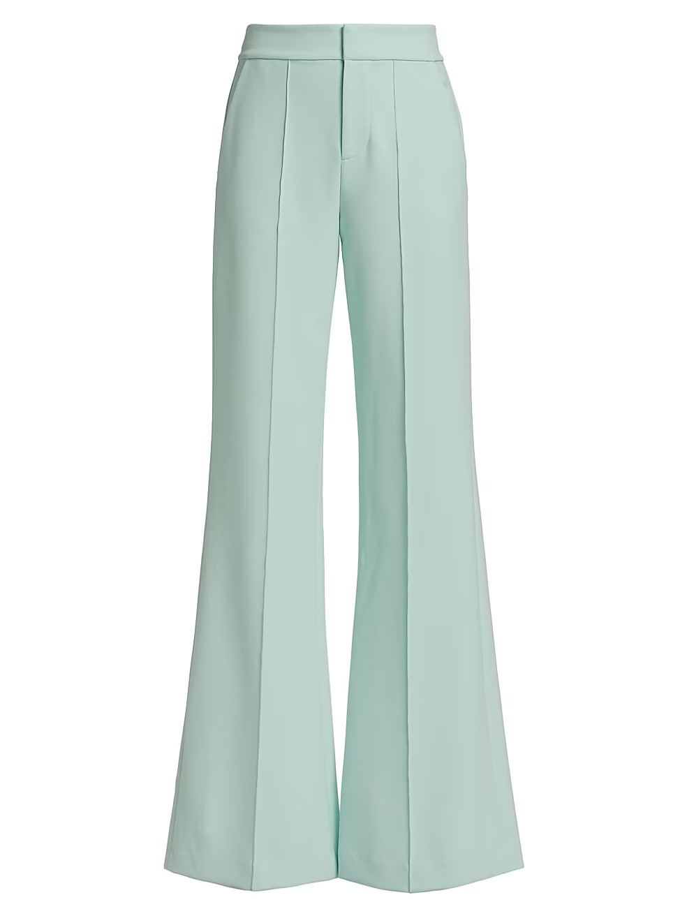 Dylan Wide-Leg Flare Trousers | Saks Fifth Avenue