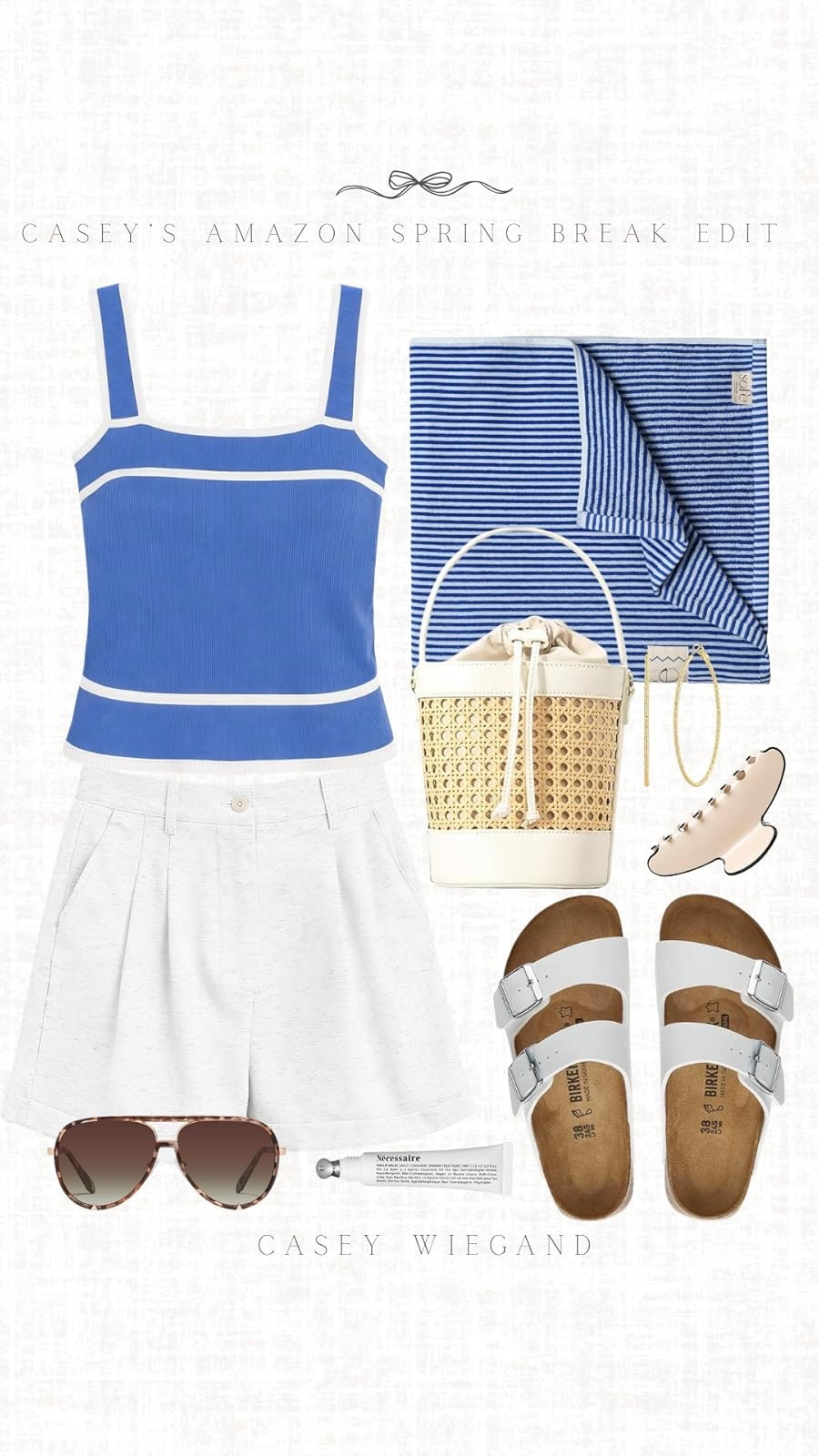 Loving these Amazon finds for a chic spring break look! From cozy beach towels to stylish aviators, these picks are a must-have. #SpringBreakStyle

#LTKSpringSale #LTKootd #LTKSeasonal