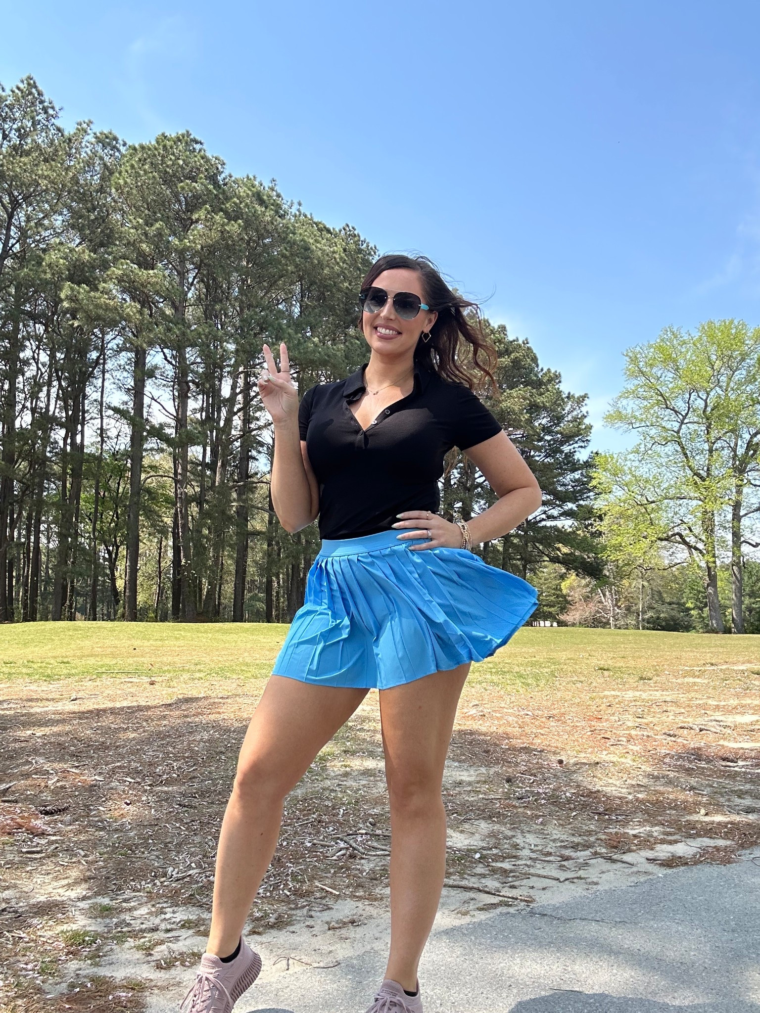 Golf ootd! #golf #golfoutfit

#LTKSeasonal #LTKActive #LTKStyleTip