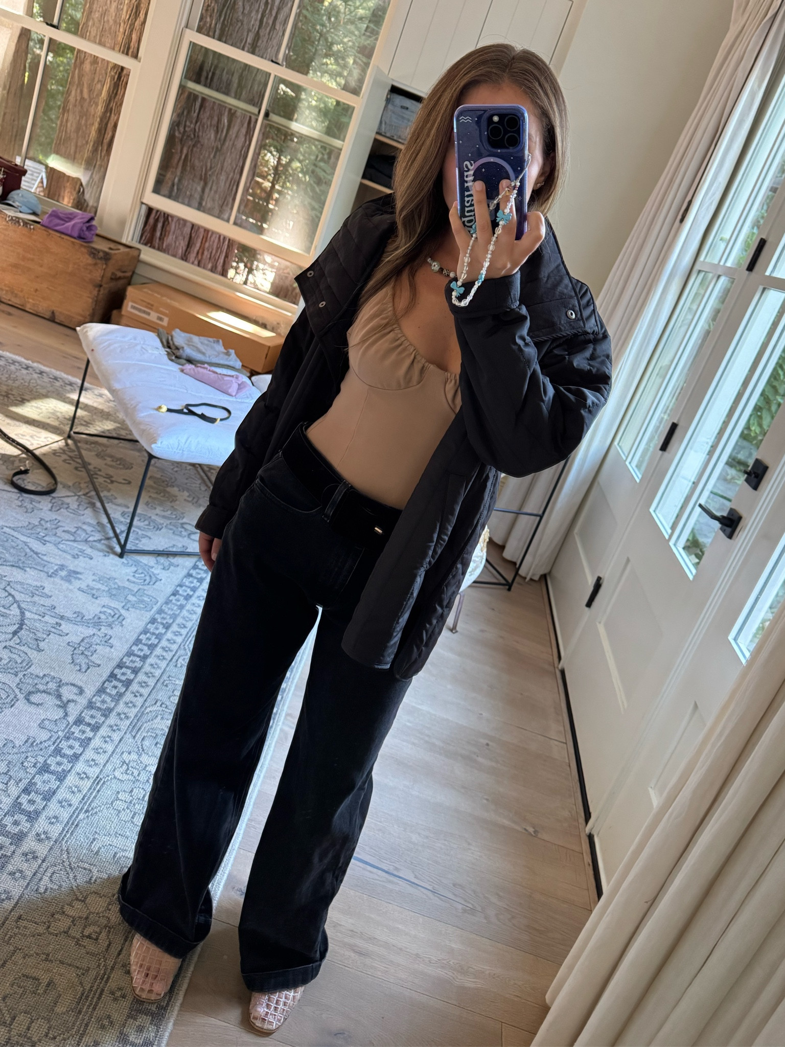 Fall favorites & my go to jacket + bodysuit …& of course the jelly shoes still going strong


#LTKOver40 #LTKStyleTip #LTKSeasonal