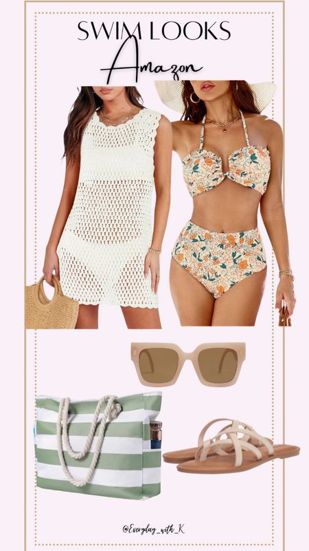 Amazon Spring Break Swim Looks

#LTKfindsunder50 #LTKswim #LTKSeasonal