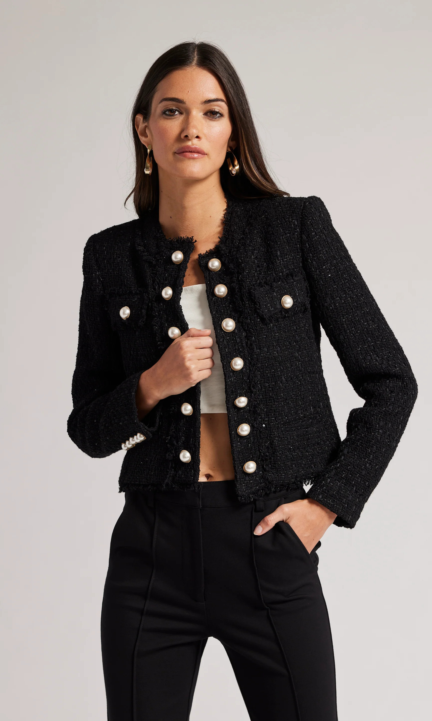 Koby Tweed Jacket | Generation Love