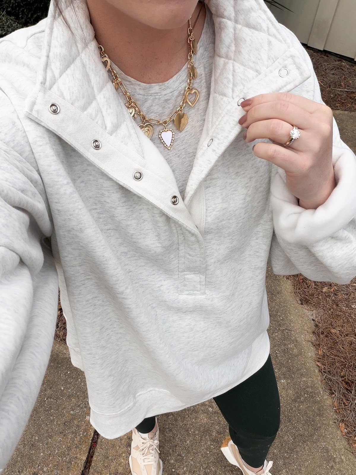 Cozy casual! I’m wearing an XL here for a bump!

#LTKBump #LTKootd #LTKSeasonal