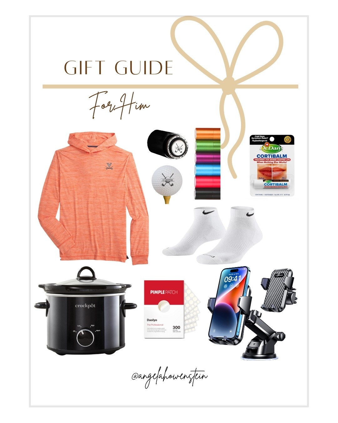 Gift ideas for the 20-something guys — practical, fun, and things they actually want. Easy picks they’ll use every day.

#ltkgiftguide #giftguideforhim #holidaygifts #giftsforhim #ltkholiday #giftideas #mensgifts #ltkfinds #ltkstyle



#LTKMens #LTKGiftGuide #LTKHoliday