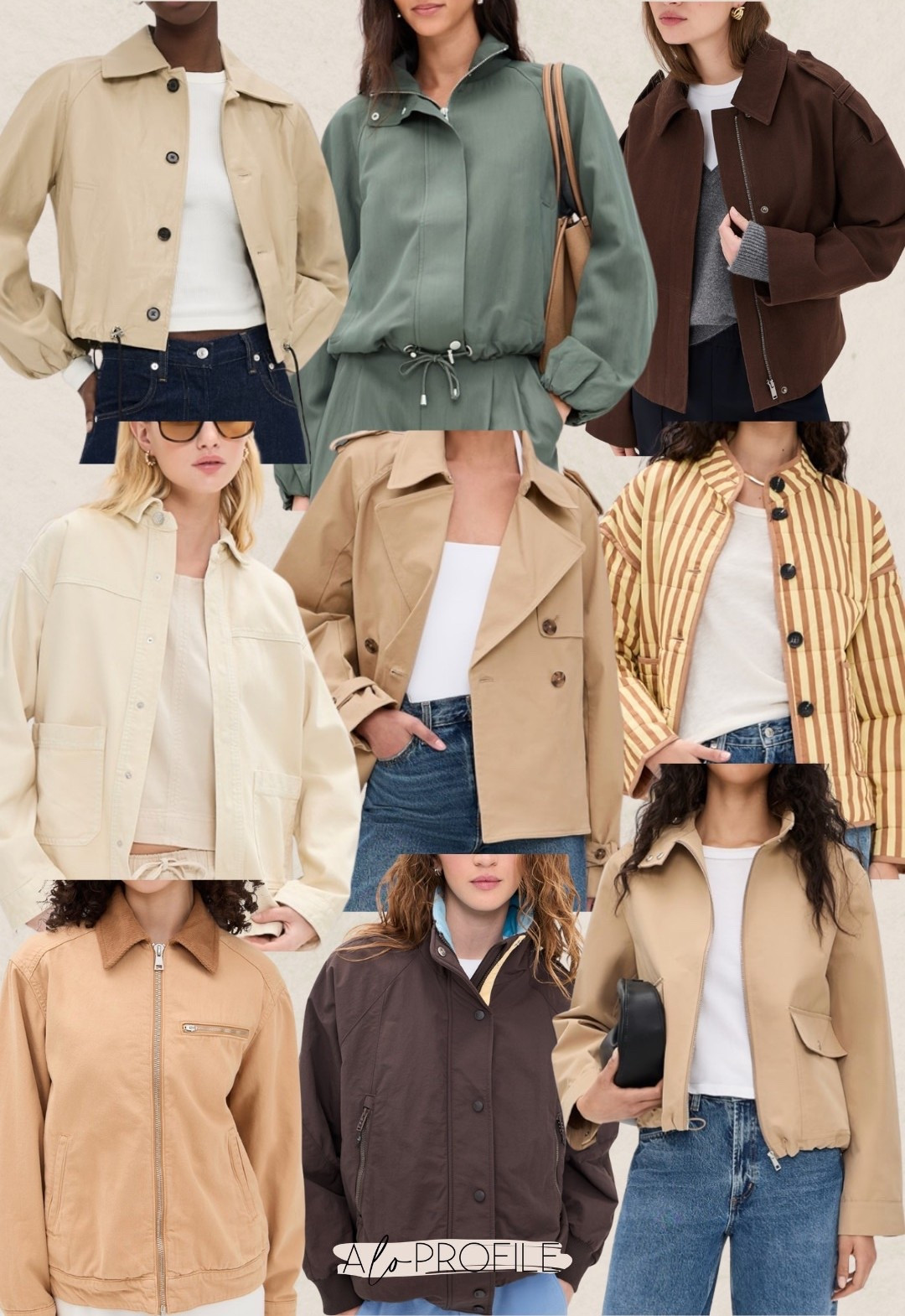 Spring jackets I'm loving ✨


#LTKSaleAlert