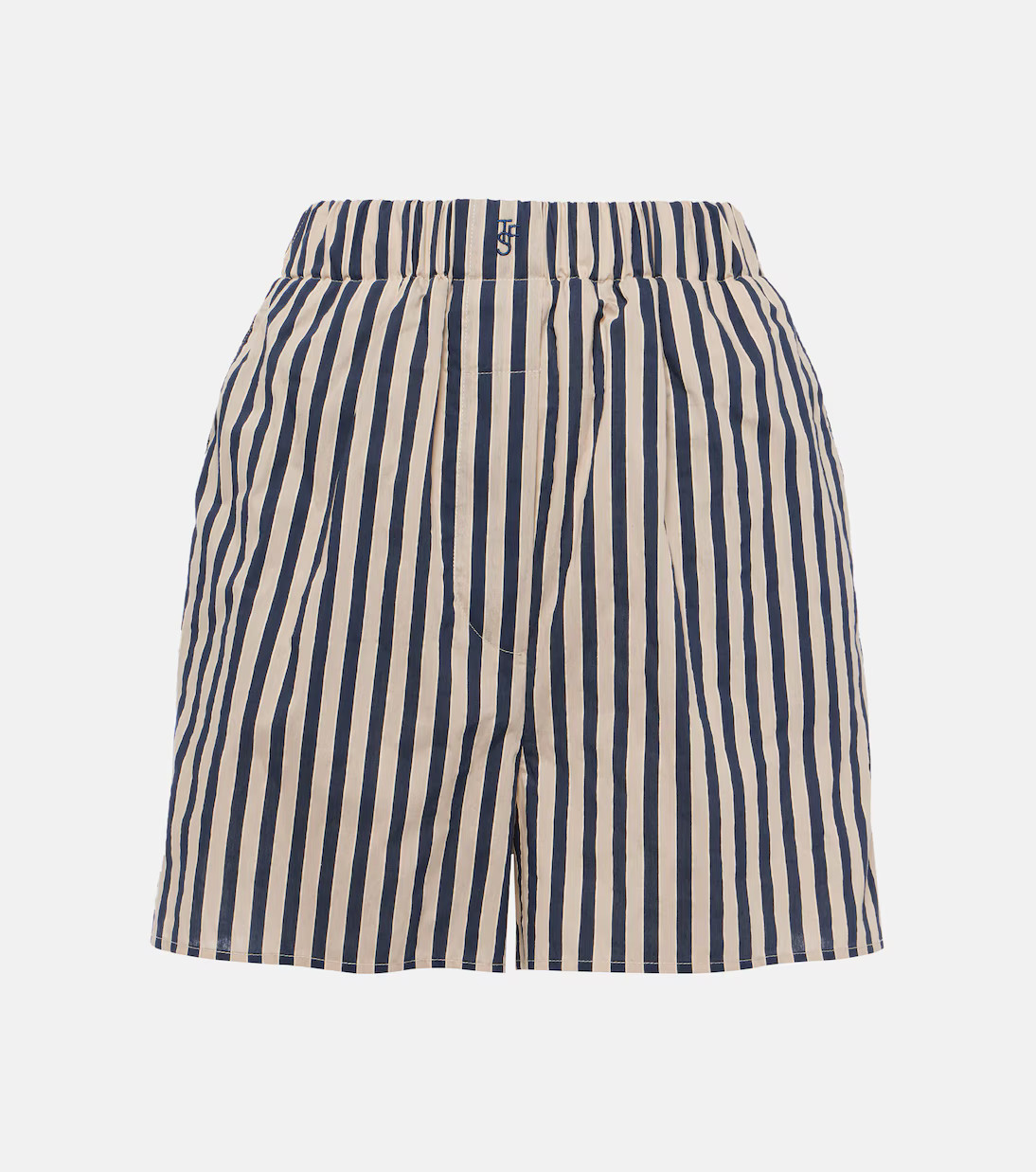 Lui cotton-blend Bermuda shorts | Mytheresa (US/CA)