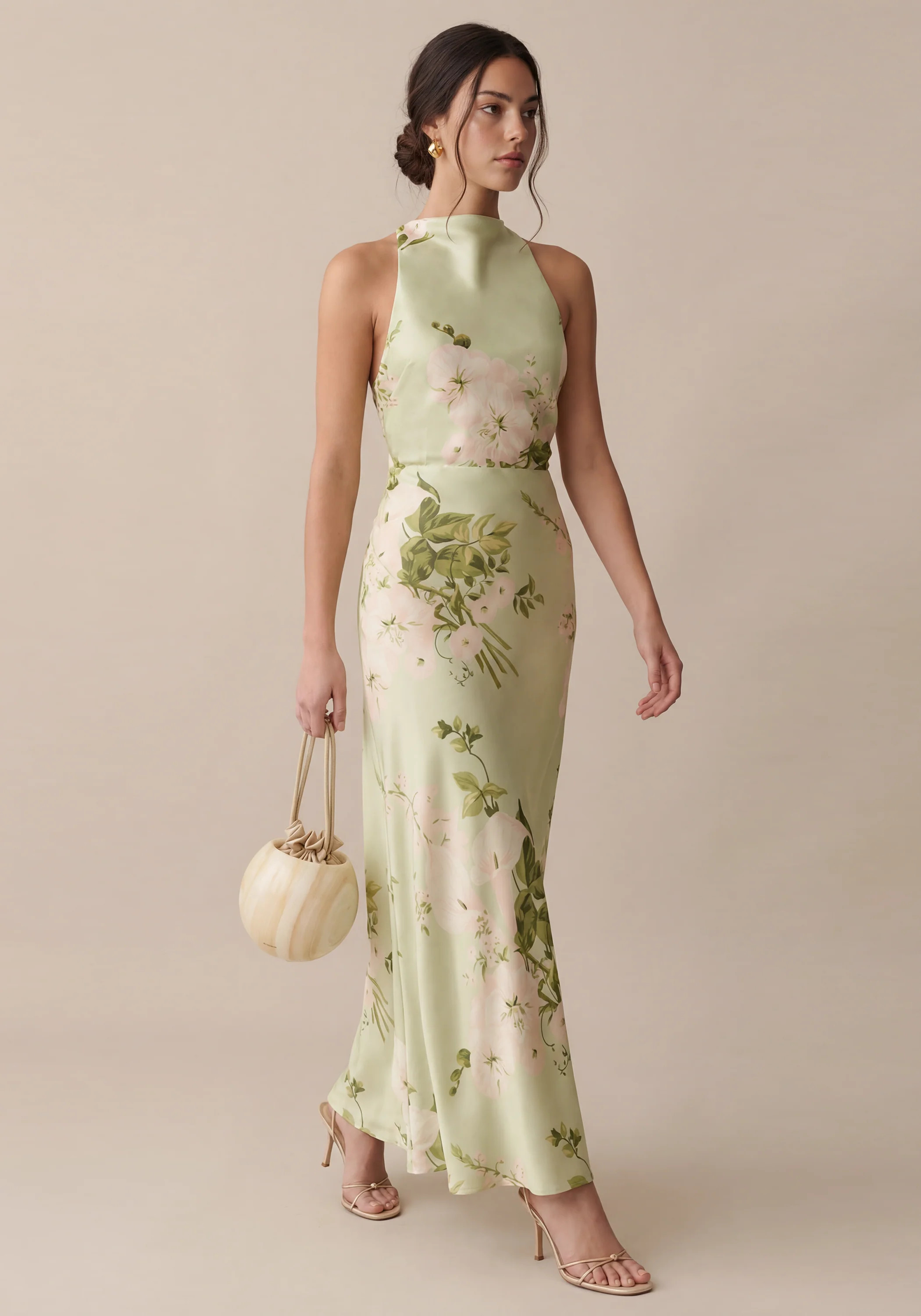 Roslyn Silk Dress | Few Moda