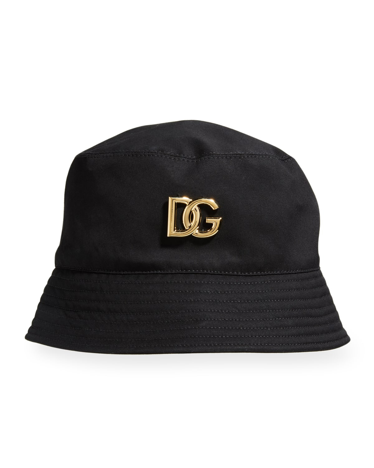 Men's DG-Logo Plaqué Bucket Hat | Neiman Marcus