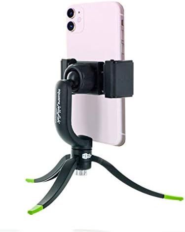 Square Jellyfish Cell Phone Tripod Stand and Cell Phone Mount - Smartphone Tripod Compatible with... | Amazon (US)