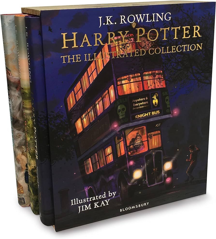 Harry Potter - The Illustrated Collection: Three Magical Classics | Amazon (CA)