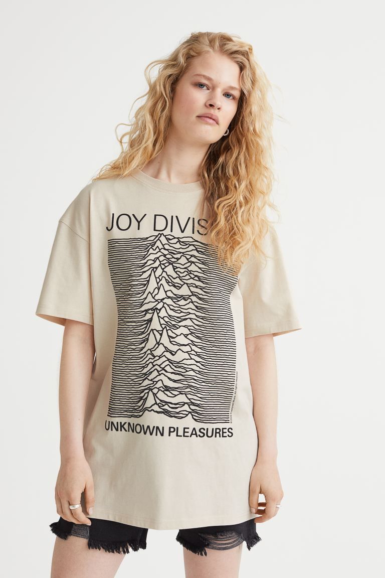 Oversized Graphic T-shirt | H&M (US + CA)