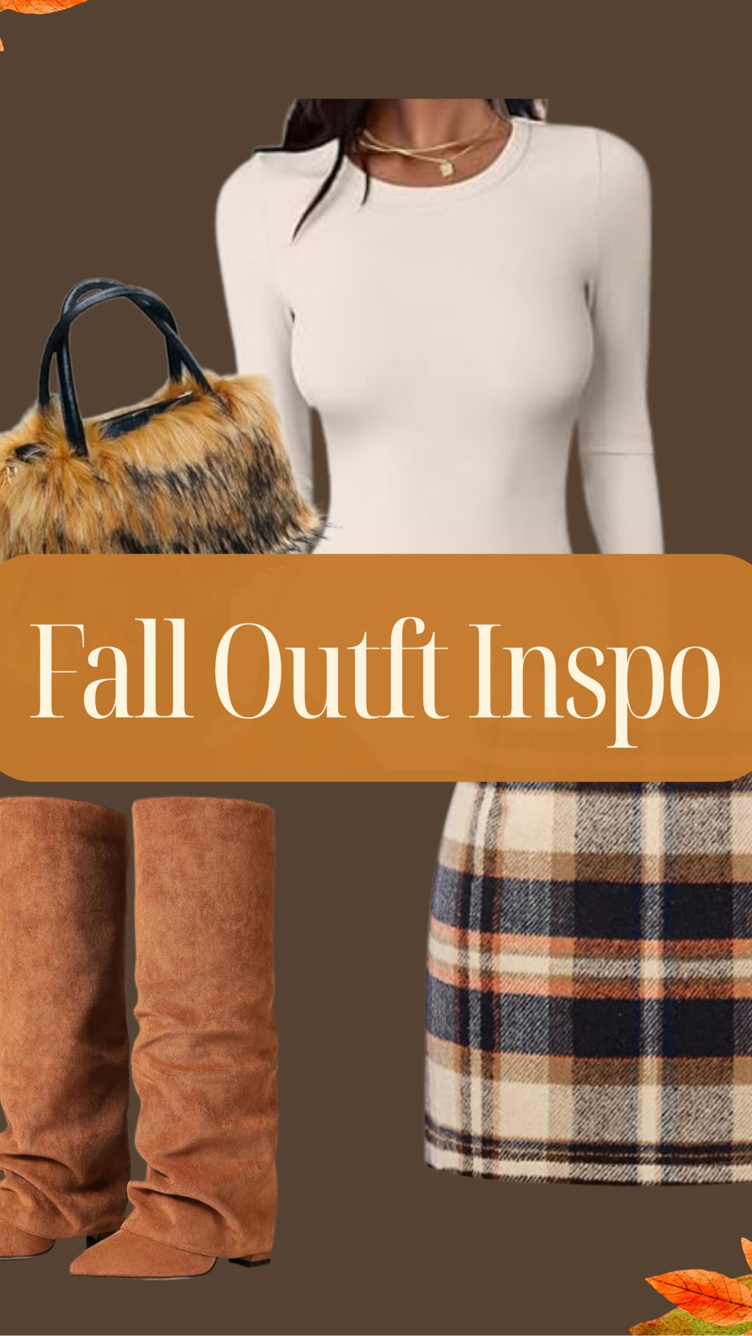 These fall tones are giving quiet confidence, not quiet luxury 🤎🍁

Subtle textures, neutral layers, and cozy energy, all from Amazon finds that look way more expensive than they are.

🛍️Shop my full Amazon Fall Edit Here 
.
.
.
#amazonfallfinds #falltones #fallfashioninspo 

#LTKMidsize #LTKGiftGuide #LTKStyleTip