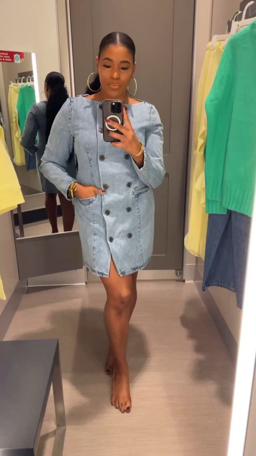 Found the denim moment you didn’t know you needed. Effortless, structured, and so good.

#LTKMidsize #LTKFindsUnder50 #LTKStyleTip