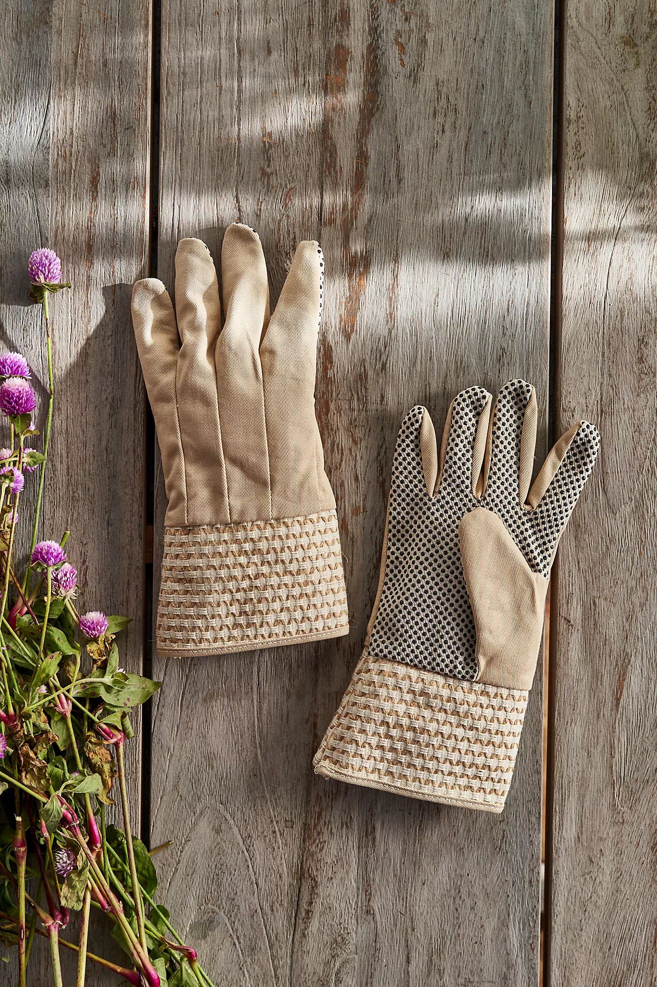 Linen Garden Gloves | Anthropologie (US)