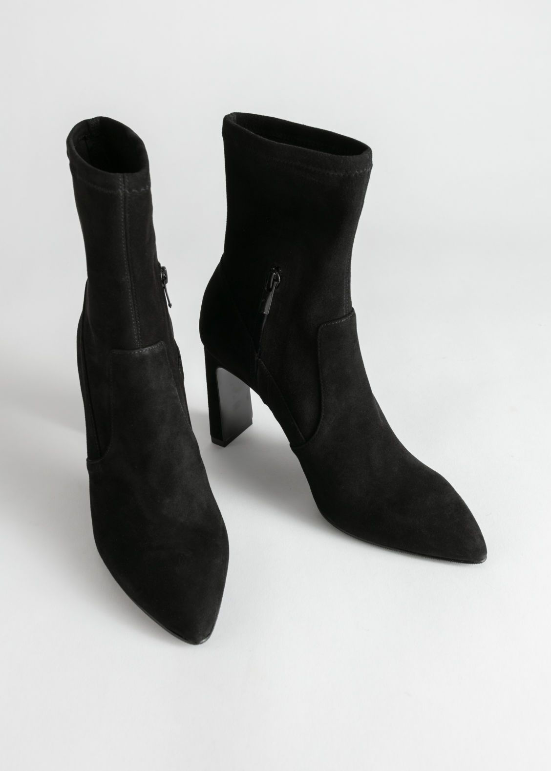 Suede Pointed Sock Boots | & Other Stories (EU + UK)