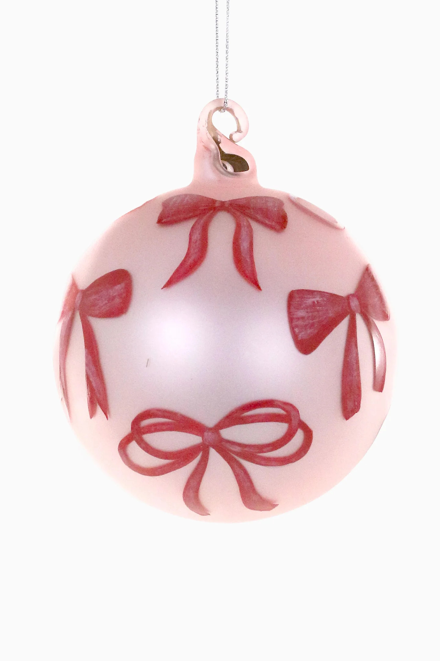 Cody & Foster Bow Bauble Ornament | LoveShackFancy