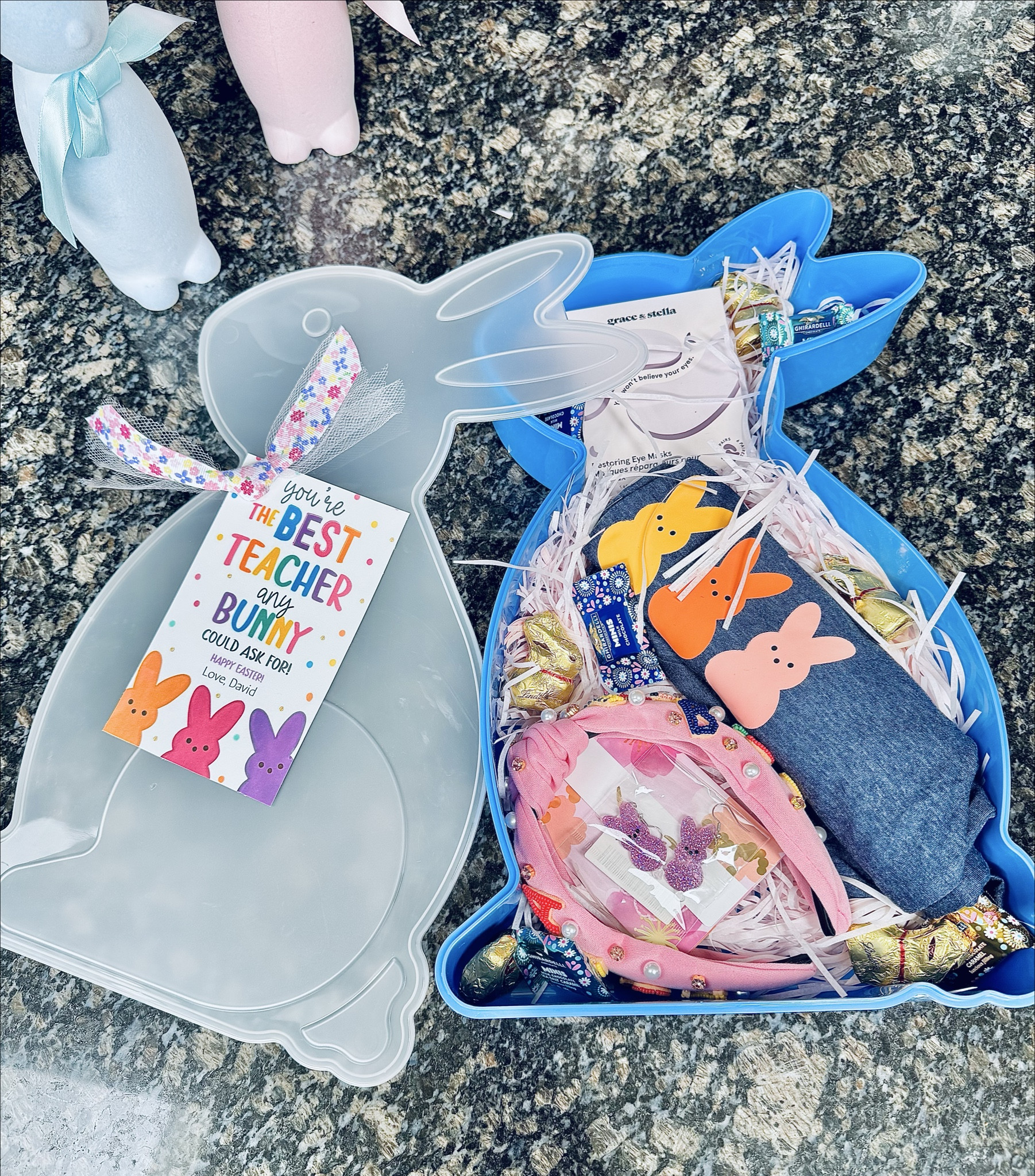 Hoppin’ into school with Easter cheer!
These adorable Easter gifts are perfect for teachers and classmates — simple, sweet, and made with love. Whether it’s a mini treat bag, a cute note, or a festive goodie, it’s all about spreading springtime smiles!

Because a little kindness goes a long way — especially with candy involved!

#LTKParties #LTKGiftGuide #LTKKids