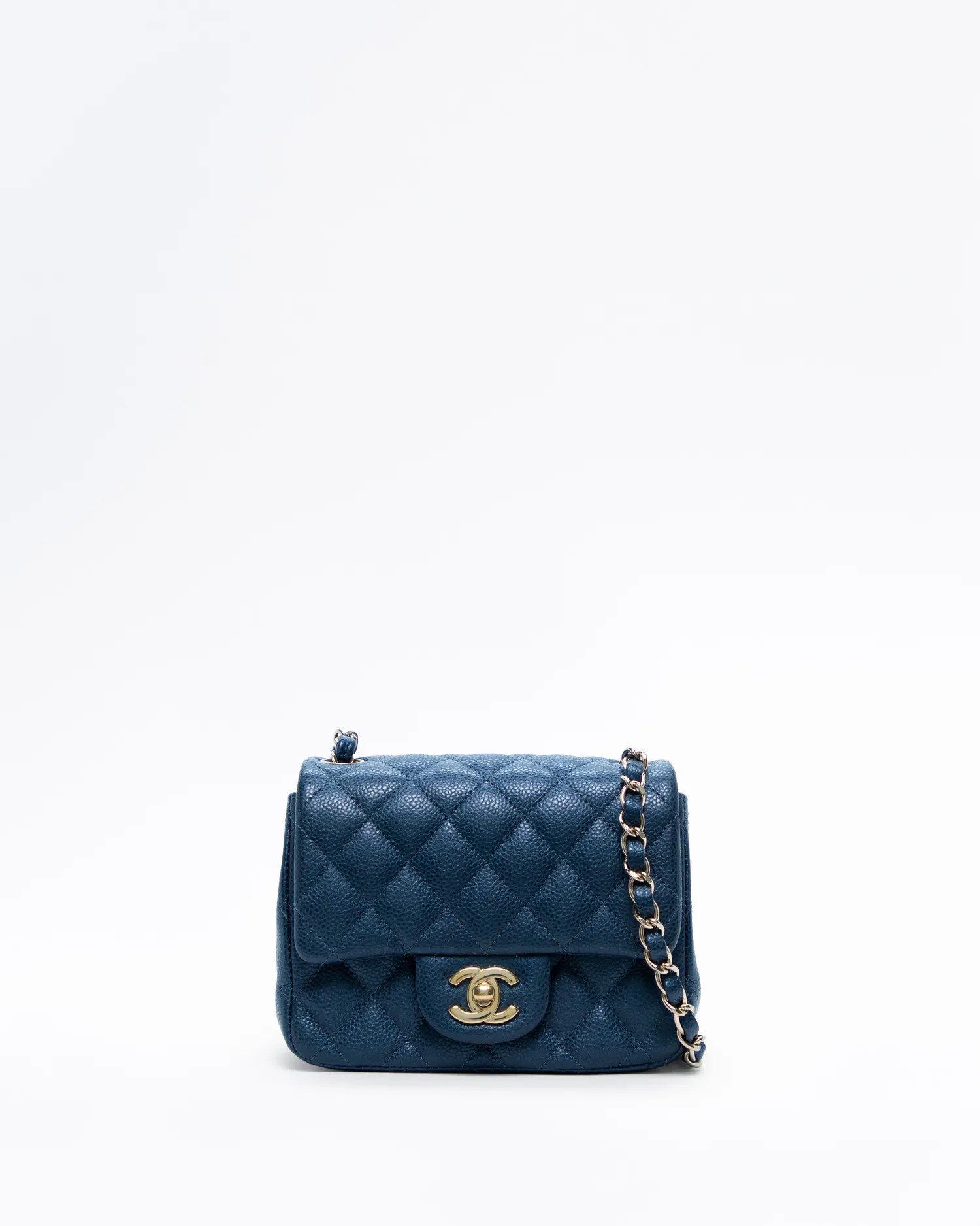 Caviar Quilted Mini Flap Bag | Vivrelle