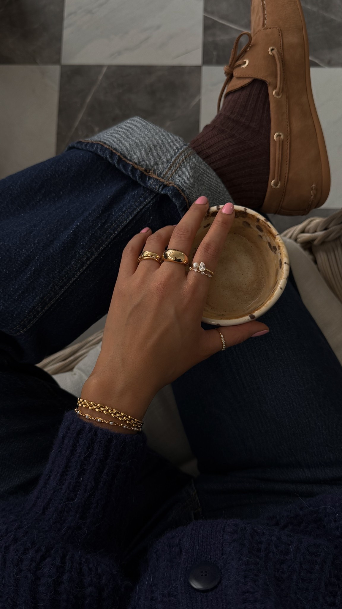 Everyday rings lately!
stackable code JENNIFERCM 


#LTKValentine #LTKgrwm #LTKootd