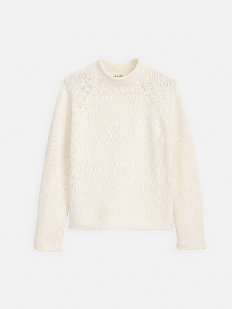 Eastport Rollneck In Cotton | Alex Mill