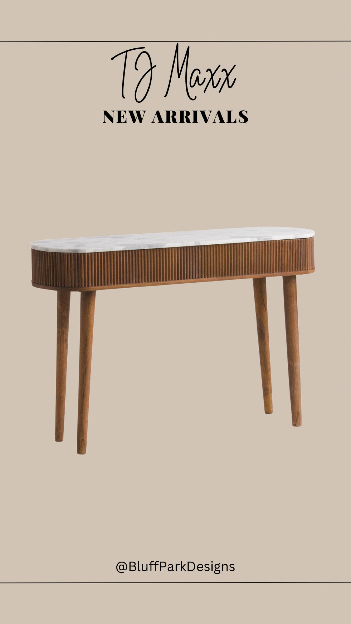 •TJ Maxx Fluted Marble Top Mango Wood Console Table•

•UNDER $250•

Furniture, Table, Console Table, Living Room Furniture, Entryway Furniture, Wood Table, Marble Table, Fluted Table, TJ Maxx, Shop 

#LTKstyletip #LTKhome