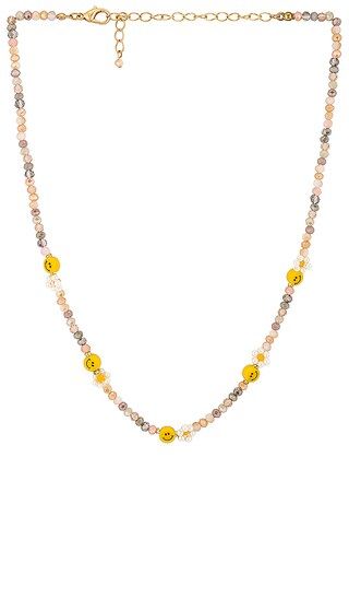 Amanda Necklace in Multi | Revolve Clothing (Global)