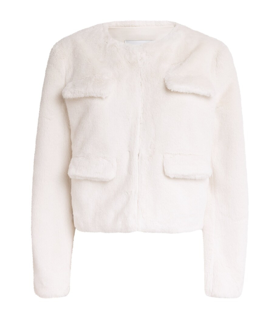 Faux Fur Jacket | Harrods