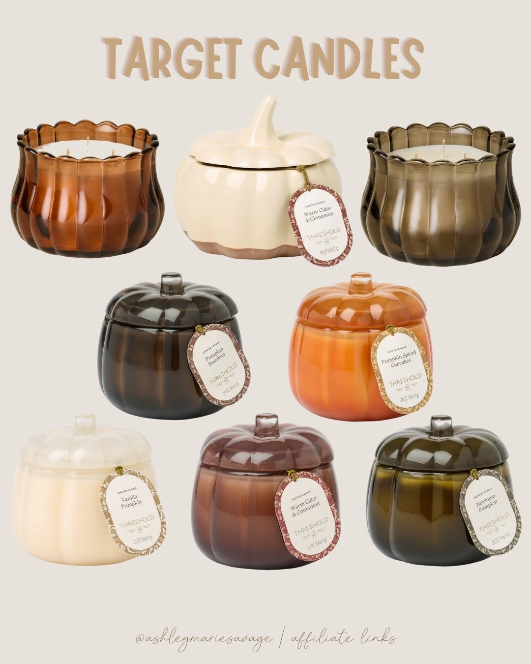 Nothing beats a Target candle, especially Fall scents!!! 🍁🍁✨✨

#LTKSeasonal #LTKActive