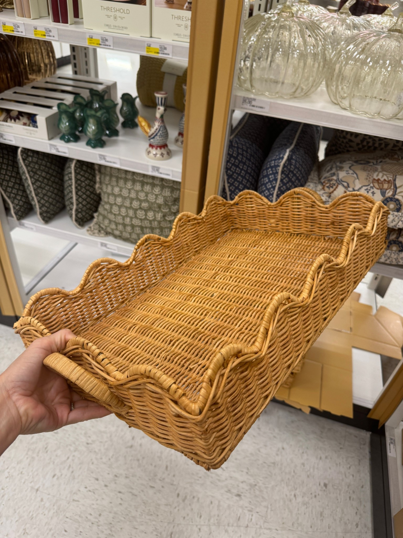 Looking for fresh fall decor ideas for 2025? 🍂 A styled coffee table tray is the perfect way to bring cozy autumn vibes into your living room without overwhelming your space. Think candles, mini pumpkins, neutral fall florals, and rustic textures layered together for a warm seasonal centerpiece. Coffee table trays are a must-have for modern farmhouse, boho, or minimalist home decor styles. Whether you’re decorating for fall gatherings, Thanksgiving, or simply want to update your living room for the new season, this fall tray styling guide will inspire you with timeless yet on-trend ideas. 

#LTKHome #LTKSeasonal #LTKSaleAlert