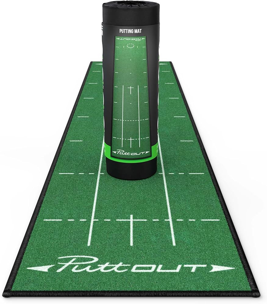 PuttOUT Medium Putting Mat - Perfect Your Putting | Amazon (US)