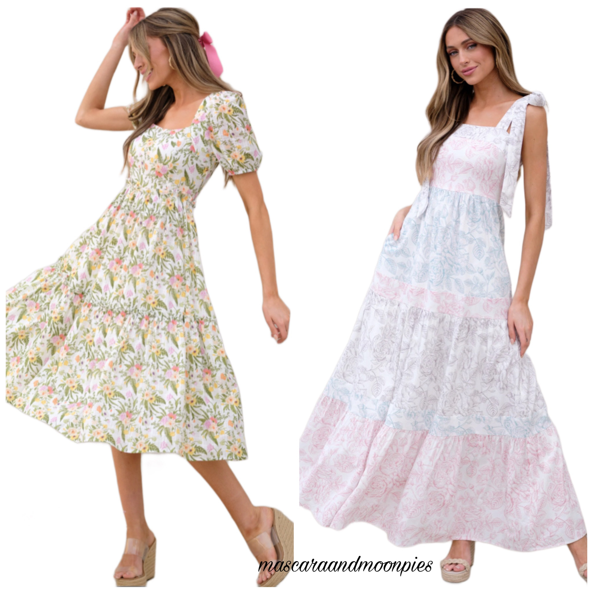 Spring and summer dresses  

#LTKstyletip #LTKwedding #LTKunder100
