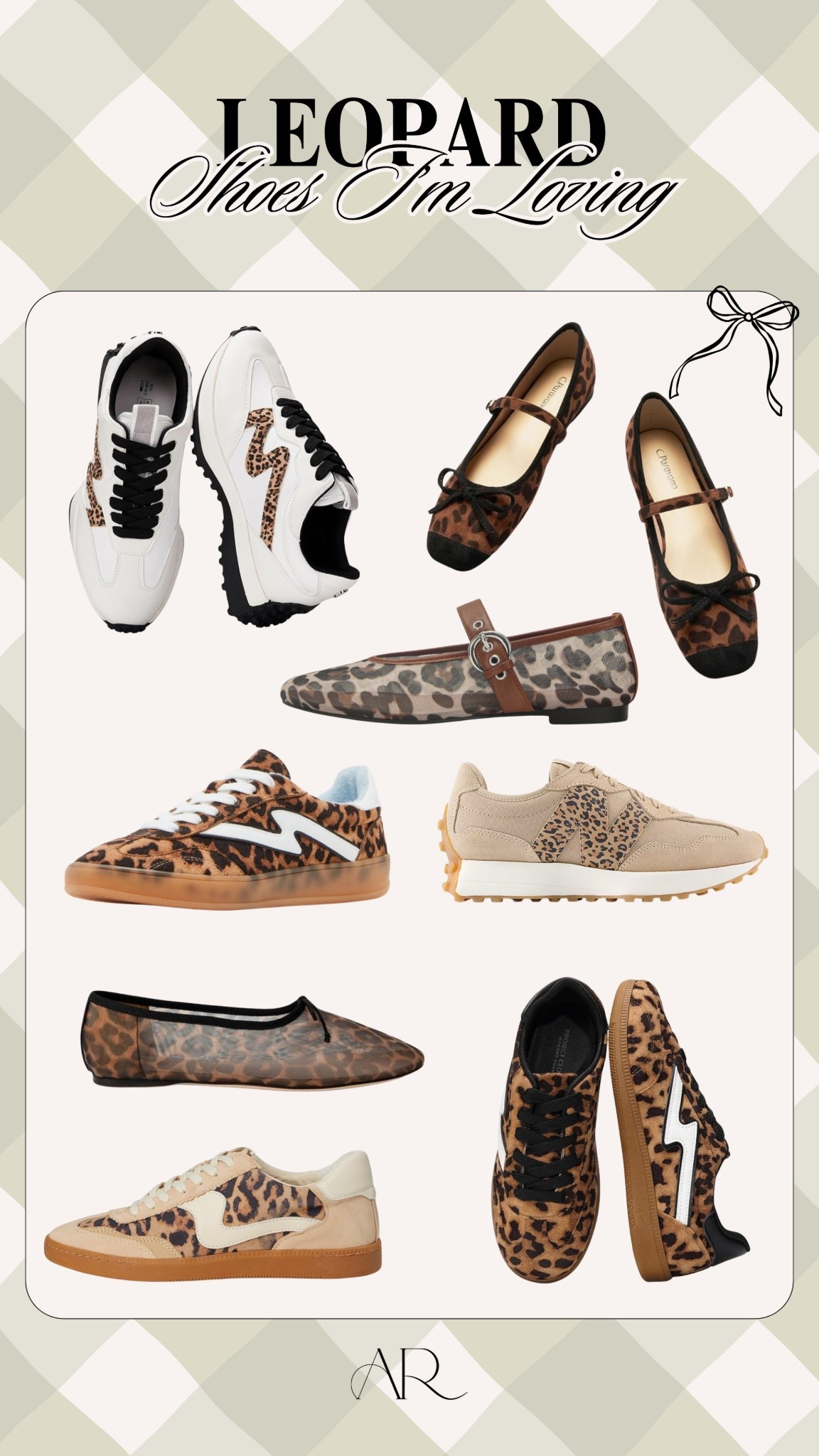 Leopard shoes I’m loving for fall!

Fall outfits, fall shoes, leopard flats 

#LTKStyleTip #LTKFindsUnder100