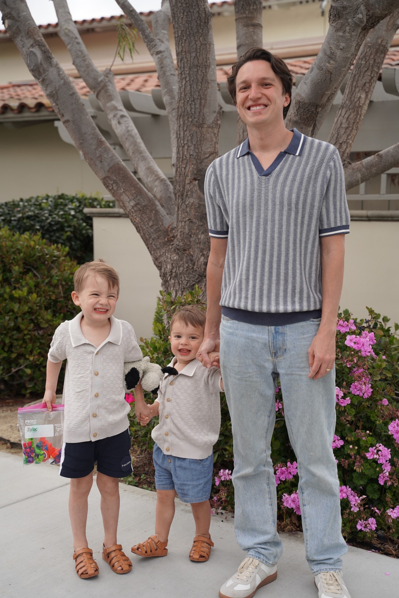 My handsome boys at dinner last night on our family vacation in California 🌴

#family #men #dad #toddler #kids #boys #travel #h&m #target #oldnavy #summer #outfit #kidsoutfits #toddleroutfit 

#LTKmomlife #LTKTravel #LTKKids