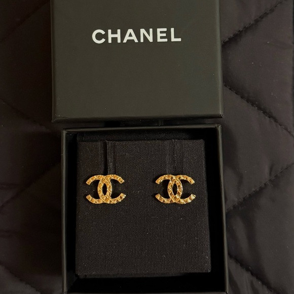 Chanel Double C Earrings Authentic | Poshmark