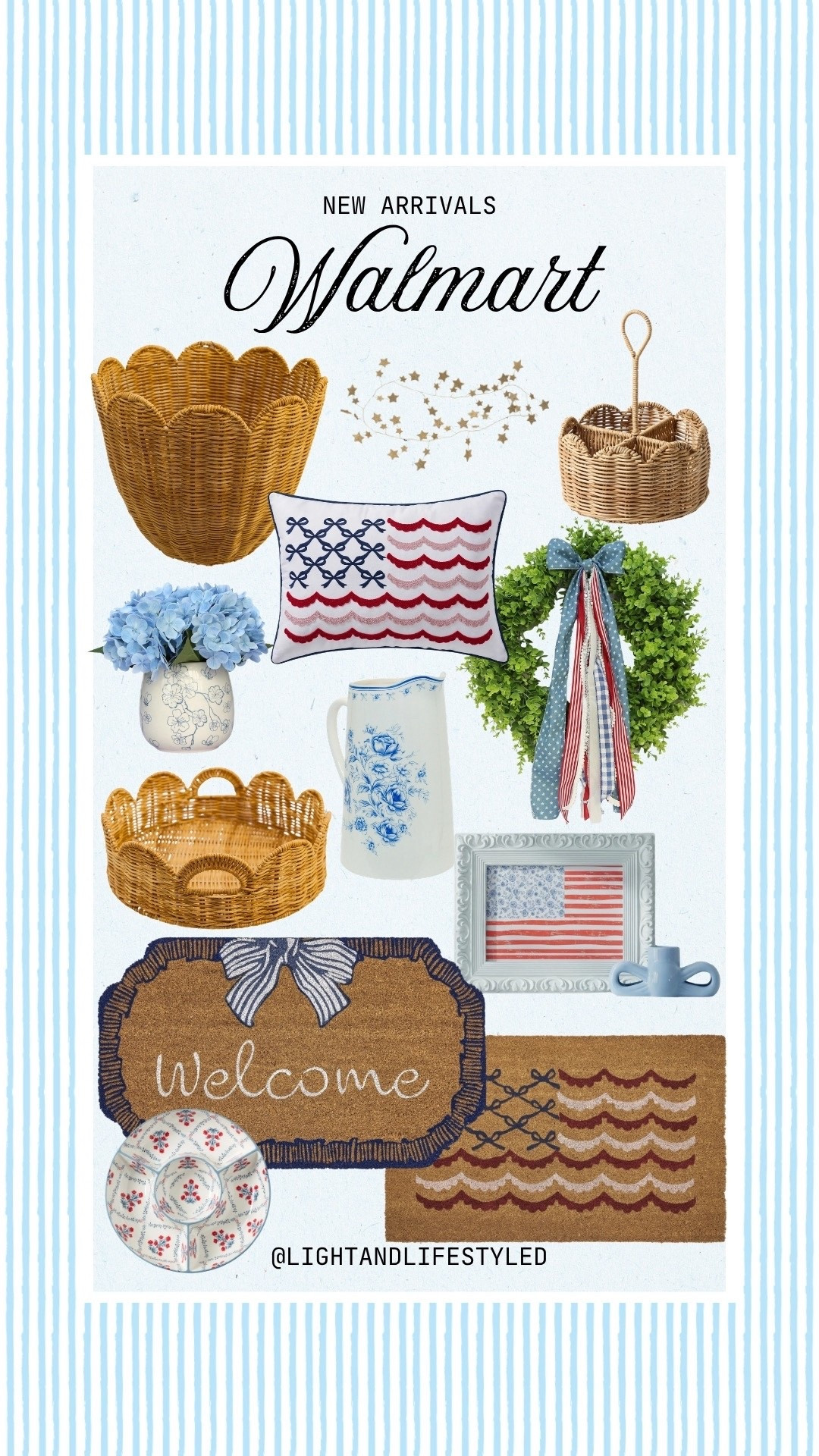 New Home decor from Walmart - selling fast 