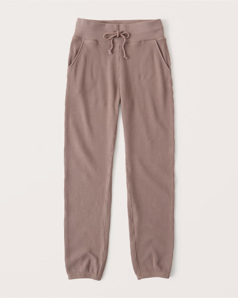 Waffle Lounge Pants | Abercrombie & Fitch (US)