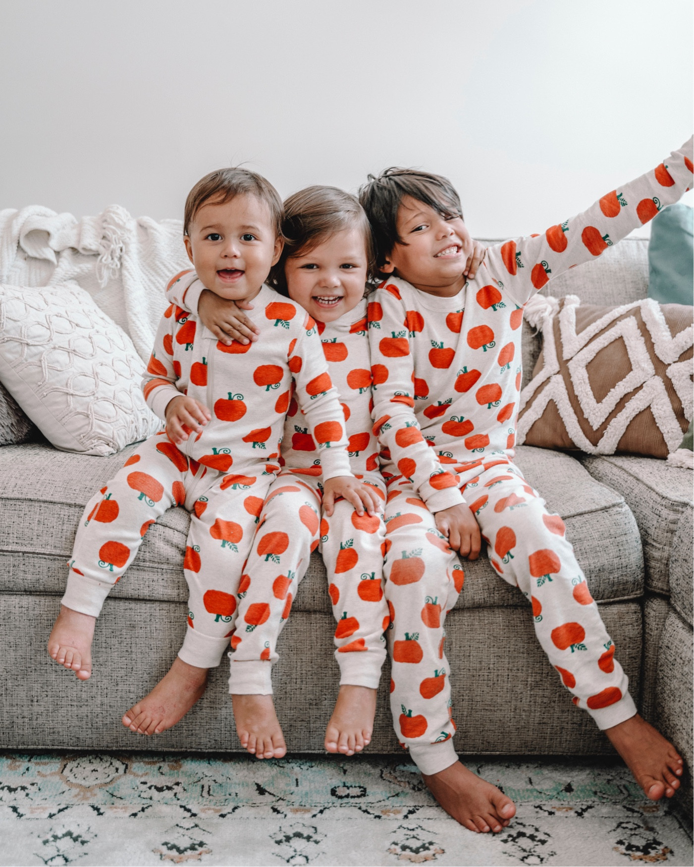 Pumpkin pajamas are great in November as well! 

#LTKHoliday #LTKSeasonal #LTKKids