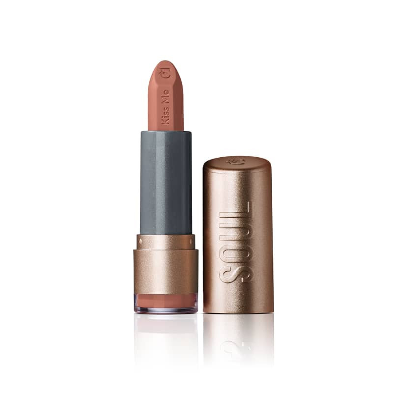 Batom Soul Kiss Me Efeito Matte Nude Autoral 3,7g | Eudora | Eudora (BR)