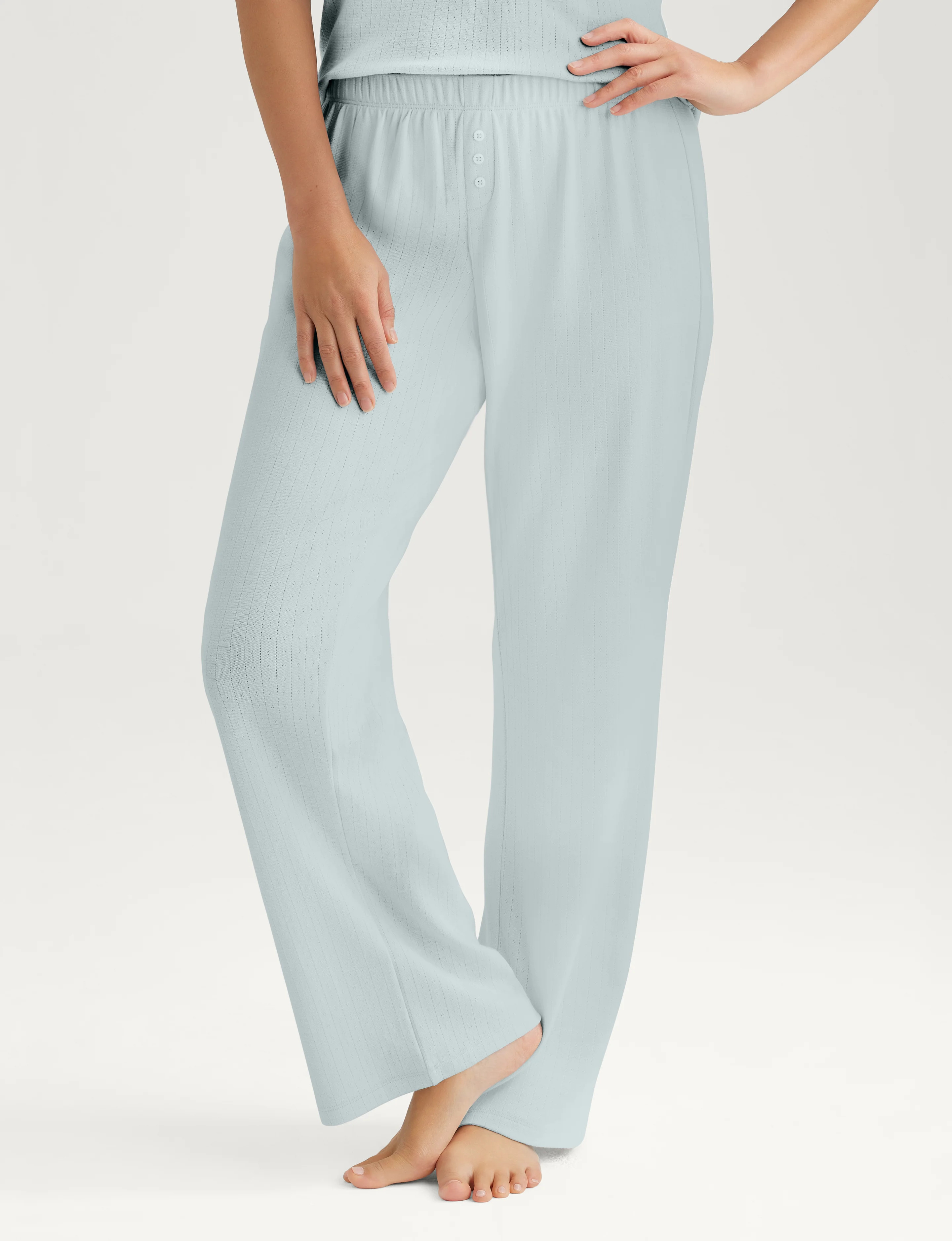 Women's Pointelle Rib Pant | Tommy John