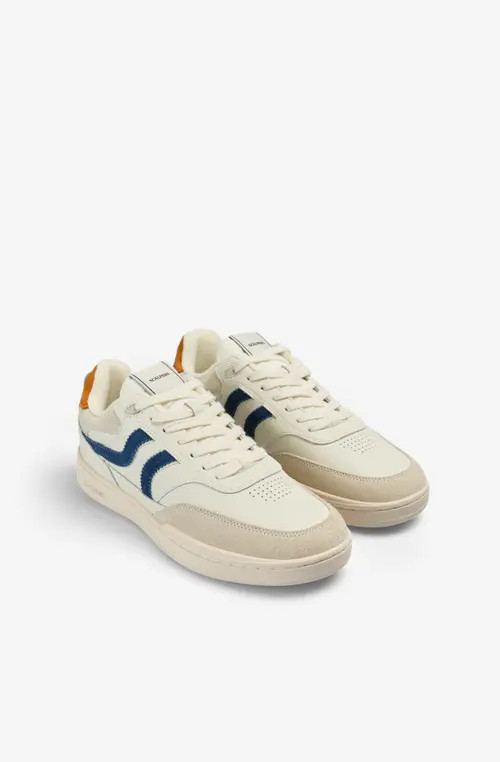 Scalpers Street Sneakers in Whiteorange at Nordstrom, Size 45 | Nordstrom
