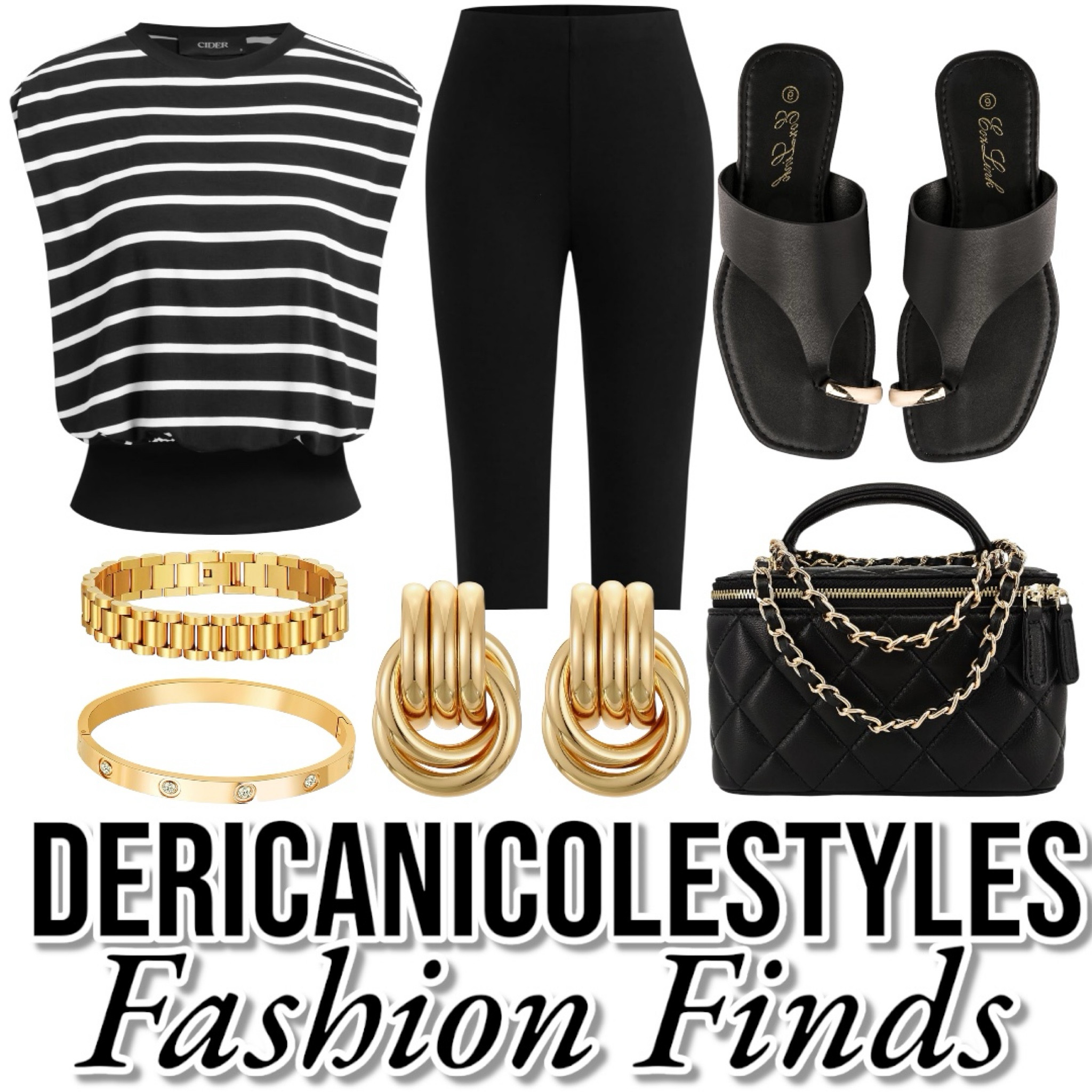Elevate your summer style with these chic accessories and trendy outfits. Perfect for any occasion! #fashionfinds #style