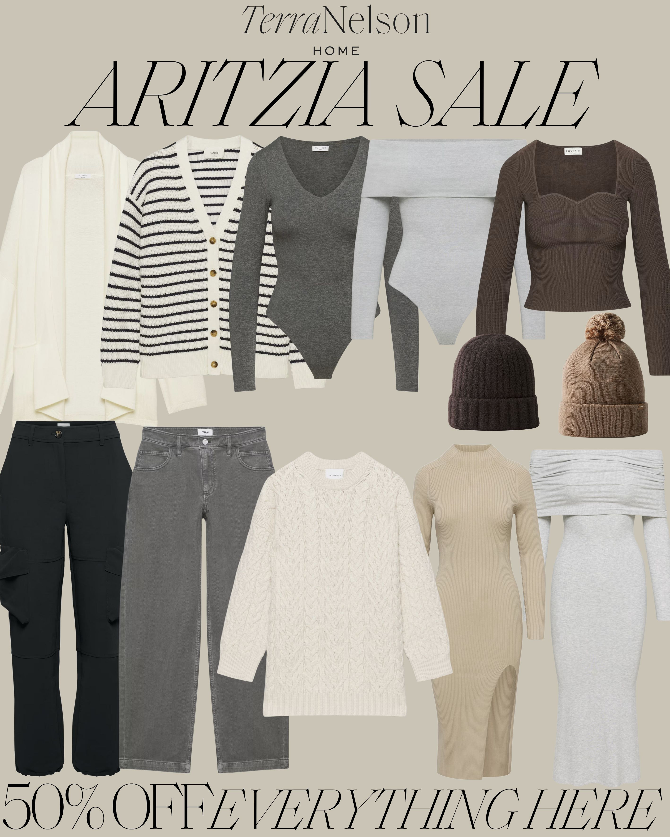 Aritzia Pre-Black Friday Sale / Aritzia Sale / Holiday Sale / Cozy Winter Outfits / Neutral Wardrobe / Layered Looks / Sweater Weather Styles / Winter Denim / Winter Sweaters / Chunky Knit Sweaters / Fairisle Sweaters / Knit Pullovers / Turtleneck Tops / Wool Blend Coats / High-Waisted Jeans / Faux Leather Leggings / Oversized Sweaters / Cashmere Pullovers / Cozy Cardigans / Midi Skirts & Sweaters / Winter Coats / Winter Jackets / Puffer Jackets / Winter Dresses / Thermal Tops / Cable Knit Sweaters / Knit Dresses / Warm Scarves / Beanie Hats / Statement Coats / Winter Boots / Fleece Lined Leggings / Chic Winter Layers / Cold-Weather Accessories / Snow Day Looks / Cozy Winter Boots / Waterproof Boots / Snow Boots / Winter Booties / Riding Boots / Heeled Boots / Winter Hats / Suede Accessories / Winter Scarves / Knit Scarves /  

 #LTKHoliday #LTKSaleAlert #LTKStyleTip