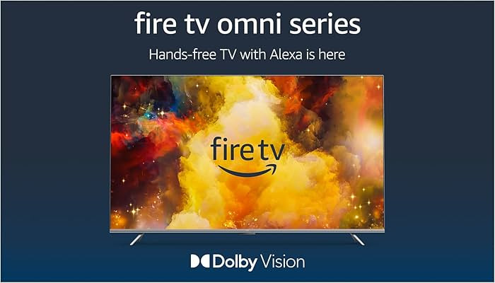 Amazon Fire TV 65" Omni Series 4K UHD smart TV with Dolby Vision, hands-free with Alexa | Amazon (US)