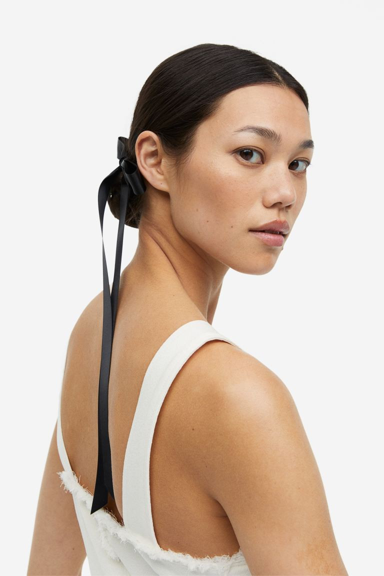 Haarspange mit Schleife | H&M (DE, AT, CH, NL, FI)