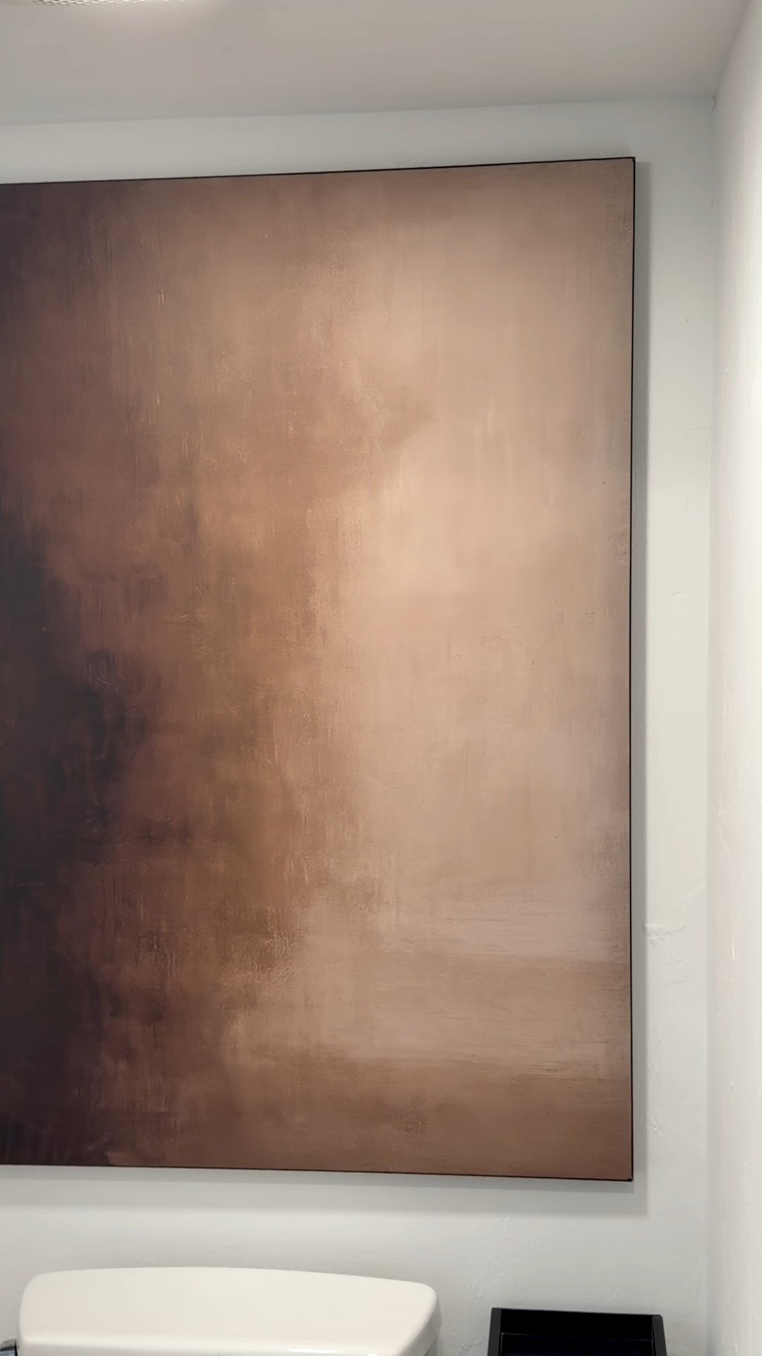 @wayfair stunning neutral moody oversized wall art #ad #wayfair #wayfairpartner