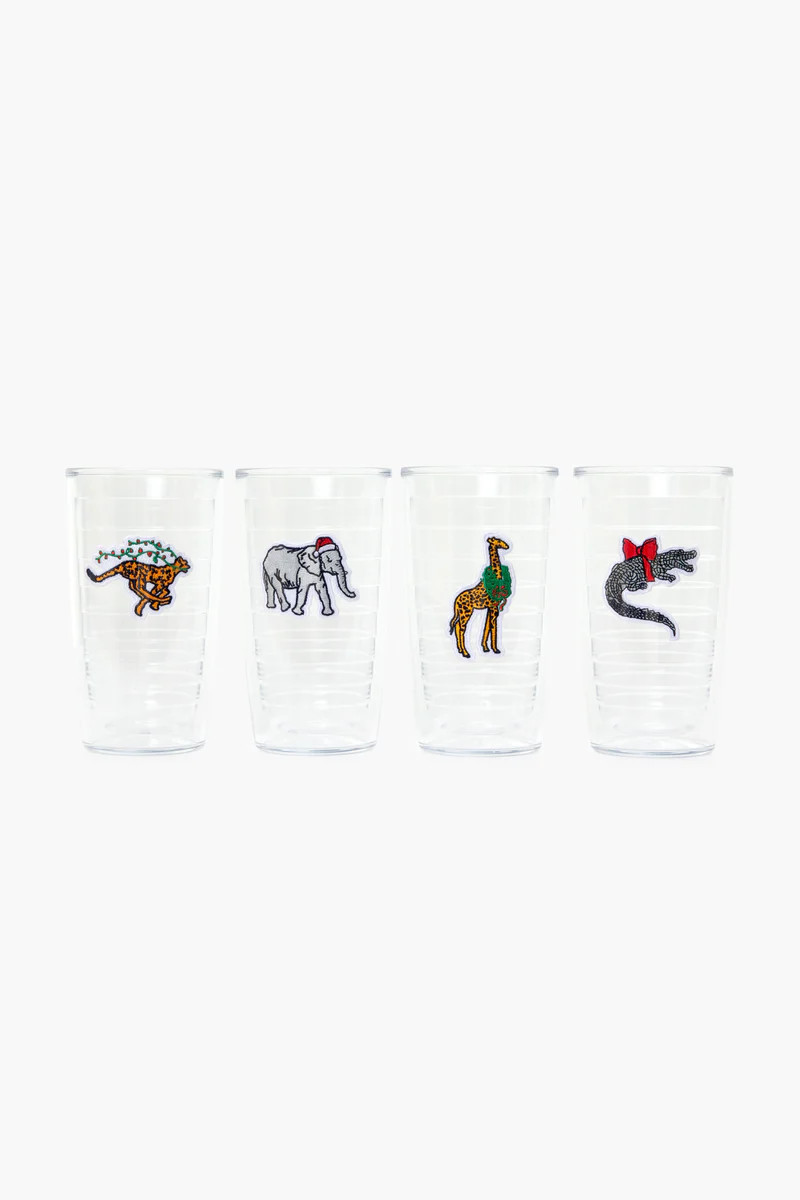 Party Animal Tumblers (Set of 4) | Tuckernuck (US)