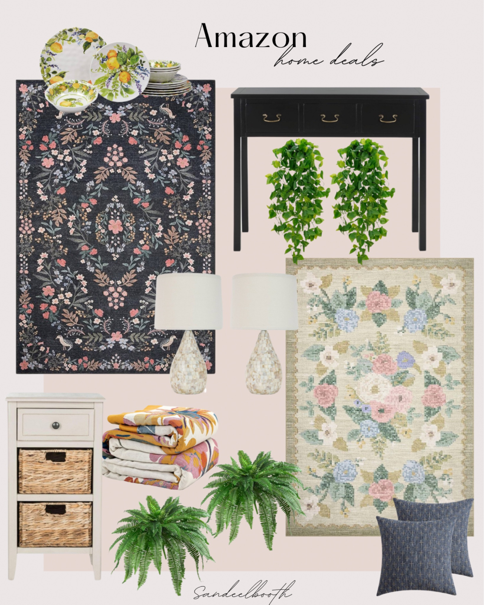 Amazon home decor and furniture on sale 🎉

#LTKHome #LTKSaleAlert #LTKFindsUnder100