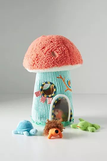 Toadstool Cottage Soft Toy Set | Anthropologie (US)